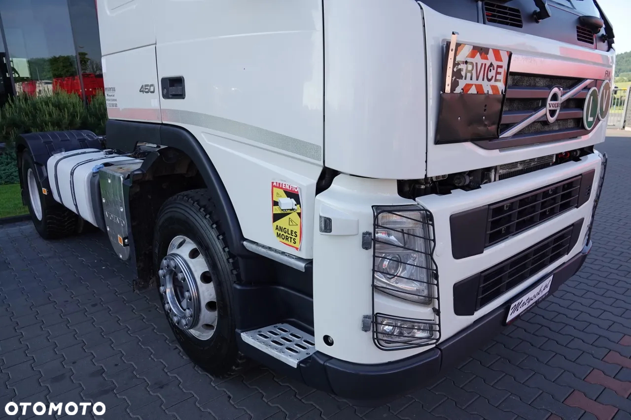 Volvo FM 450 / ADR / HYDRAULIKA /  RETARDER / ALUFELGI / EURO 5 / PO KONTRAKCIE SERWISOWYM - 9