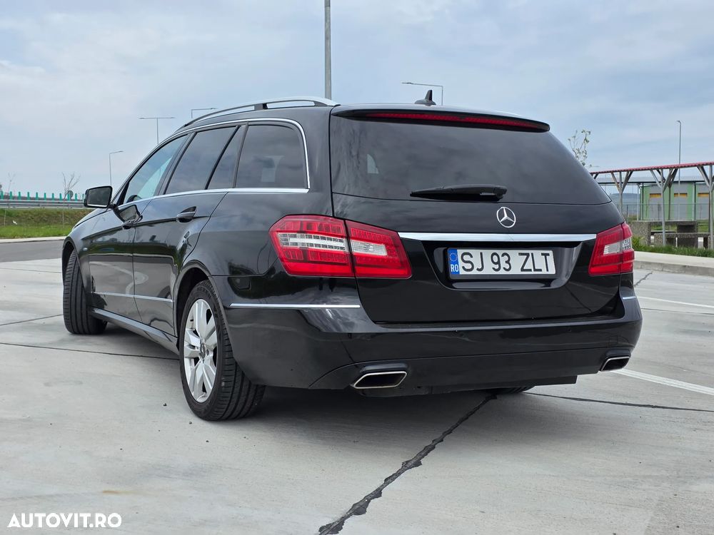 Mercedes-Benz E 220 CDI DPF BlueEFFICIENCY 7G-TRONIC Avantgarde - 4