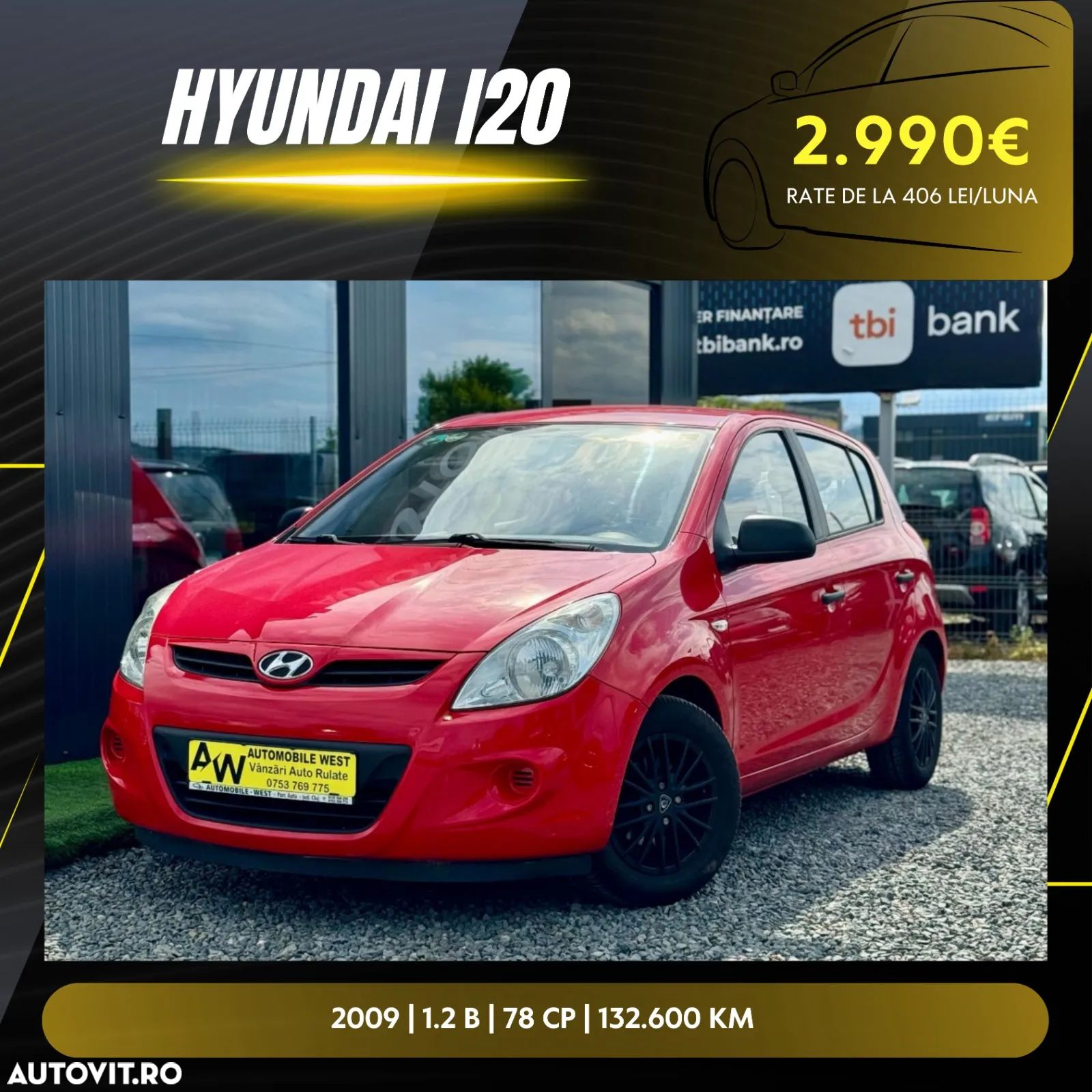 Hyundai i20 1.2 Comfort - 1