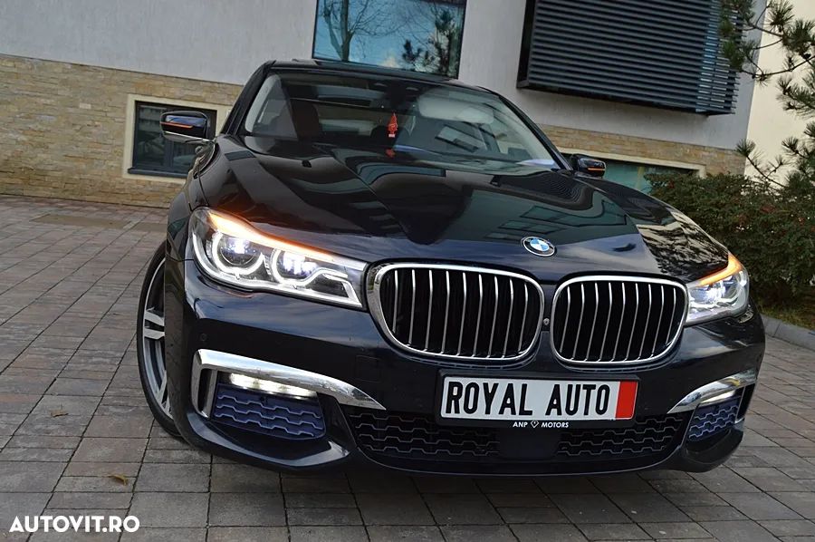 BMW Seria 7 740d xDrive - 11