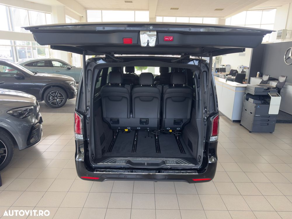 Mercedes-Benz V 300 d Combi Extra-lung 237 CP AWD 9AT Exclusive - 9
