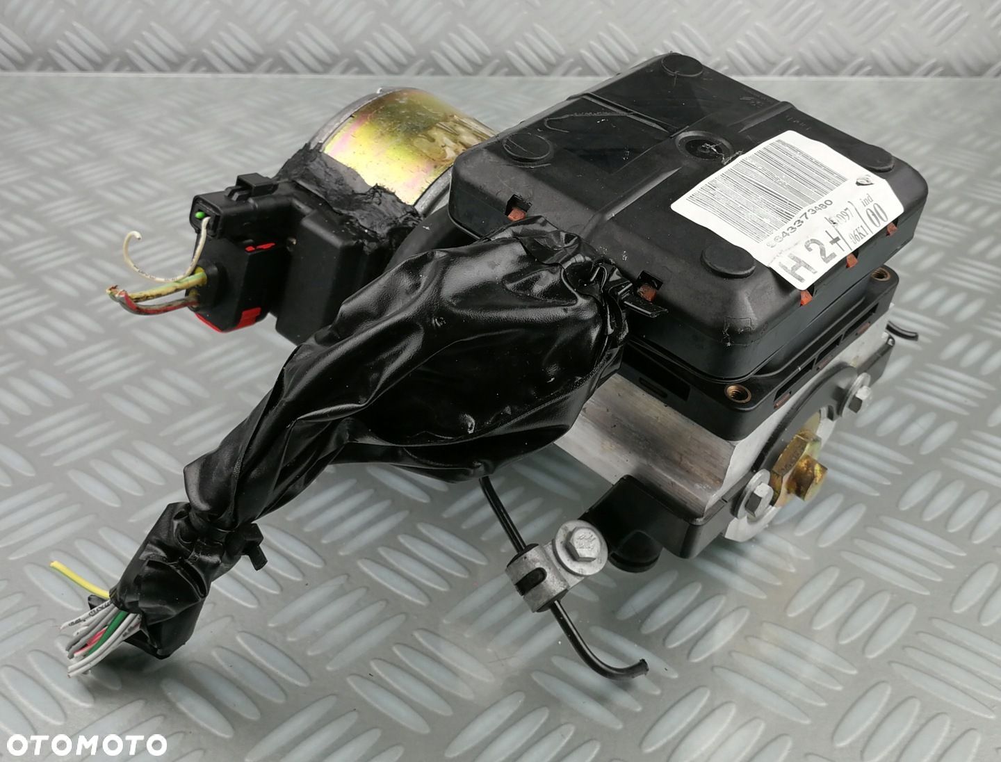9643373480 pompa hydrauliczna zawieszenia hydroactive H2 CITROEN C5 II FL - 1