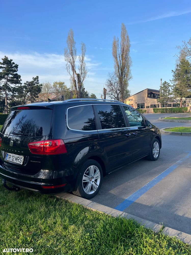 Seat Alhambra 2.0 TDI Ecomotive Style - 4