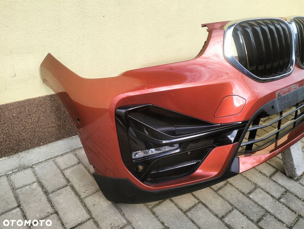 zderzak przedni przÓd bmw x1 f48 lift lci - 2