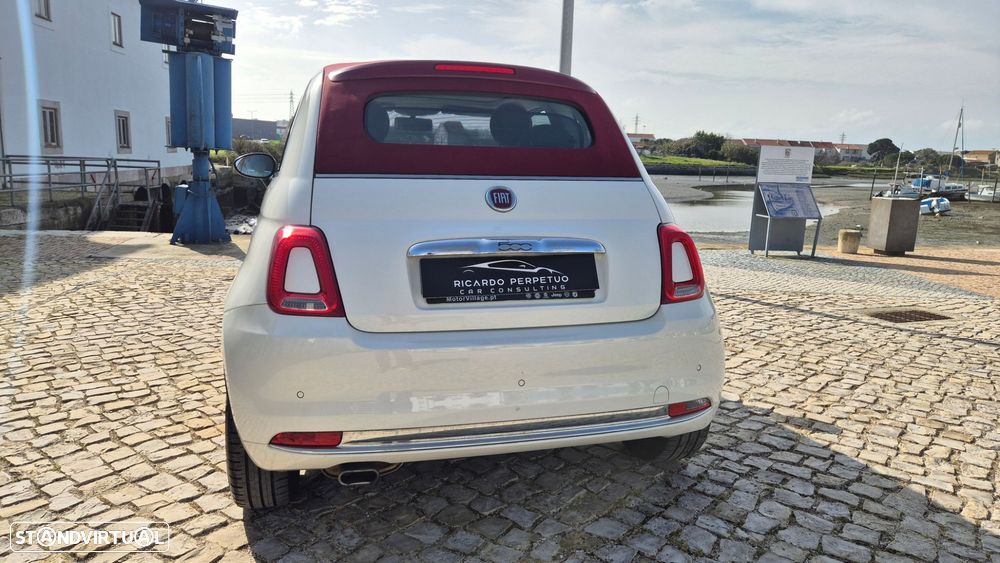 Fiat 500C 1.2 Lounge - 10
