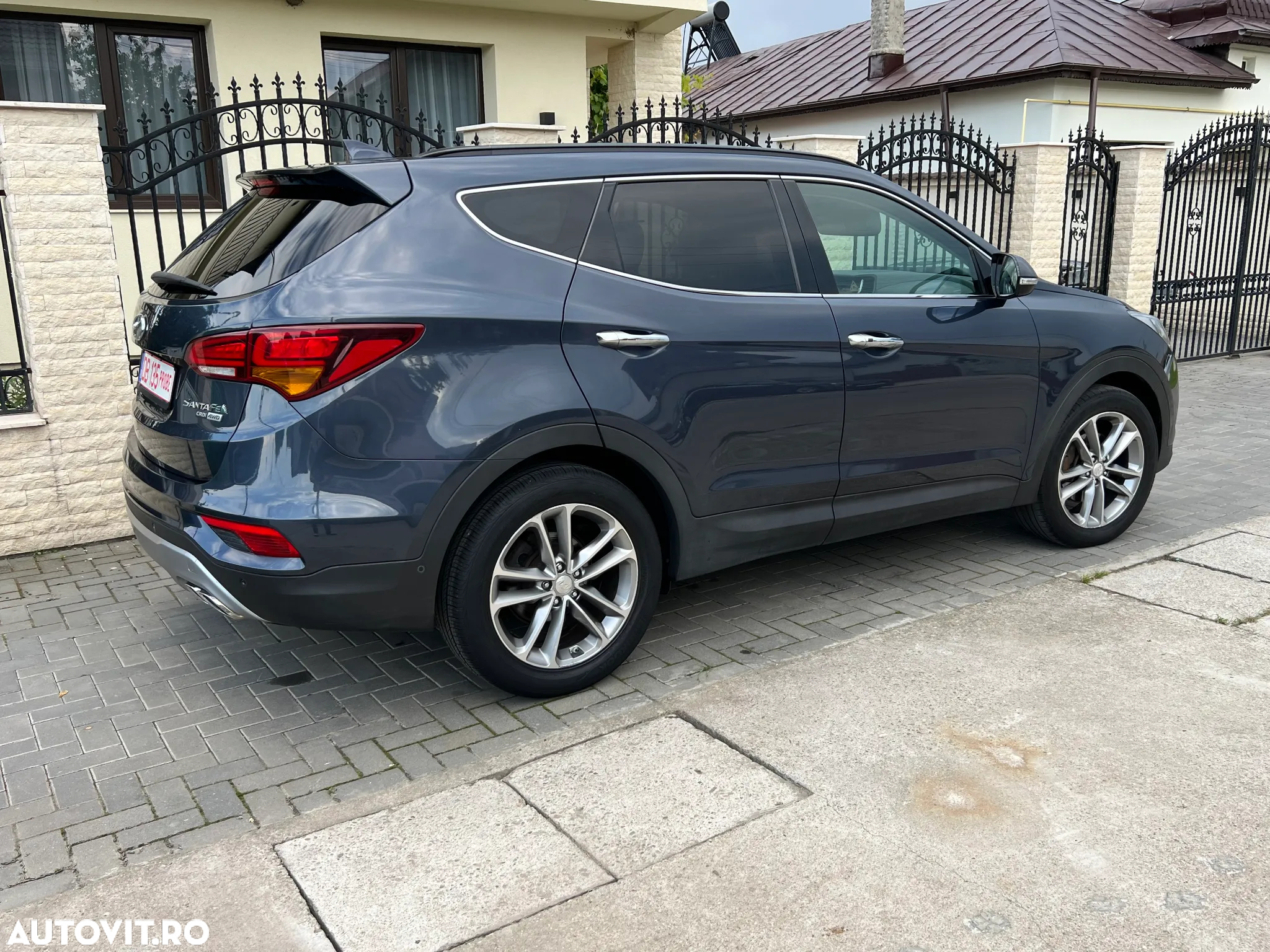 Hyundai Santa Fe 2.2 CRDi 4WD AT Luxury Pack - 22