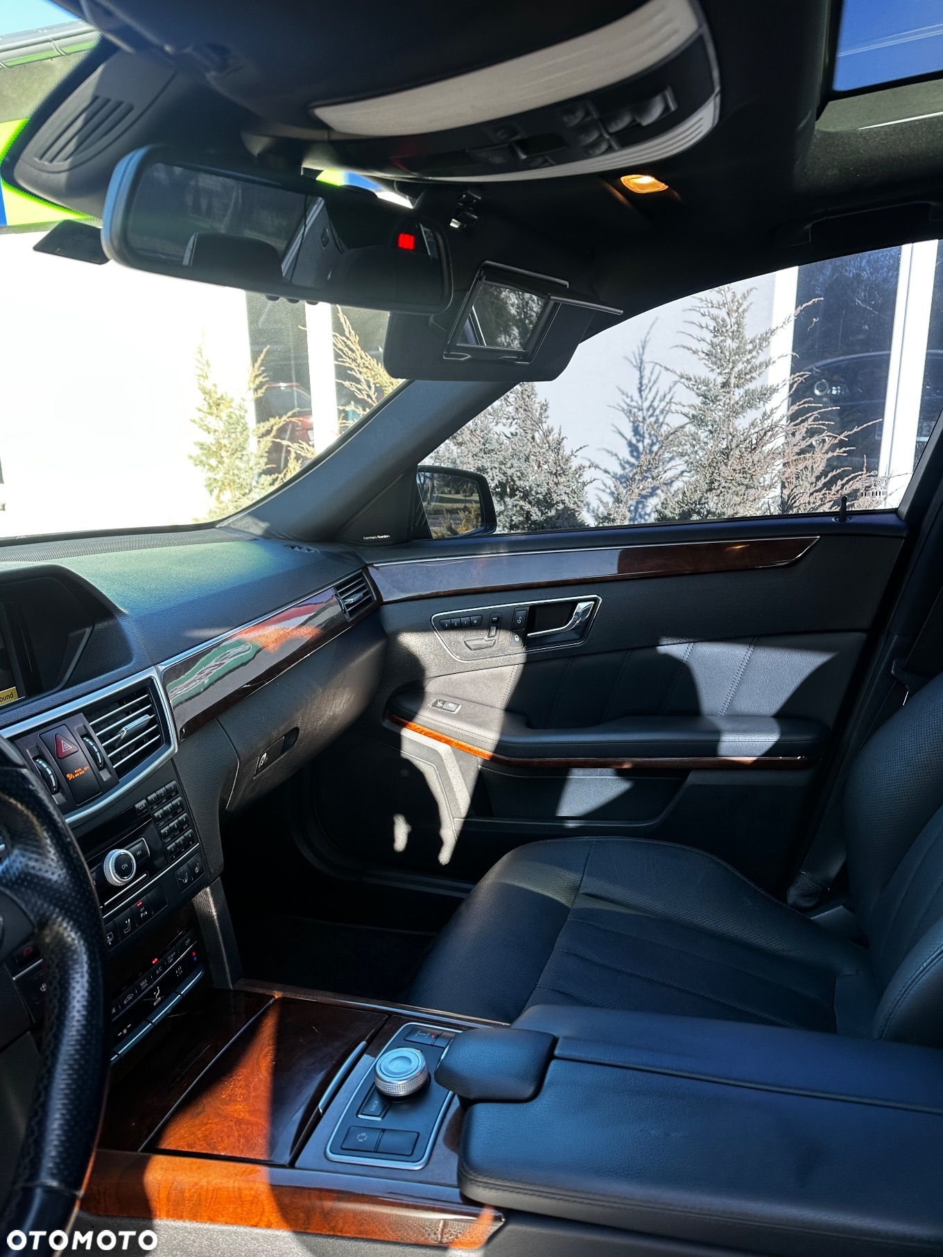 Mercedes-Benz Klasa E 500 Avantgarde - 20