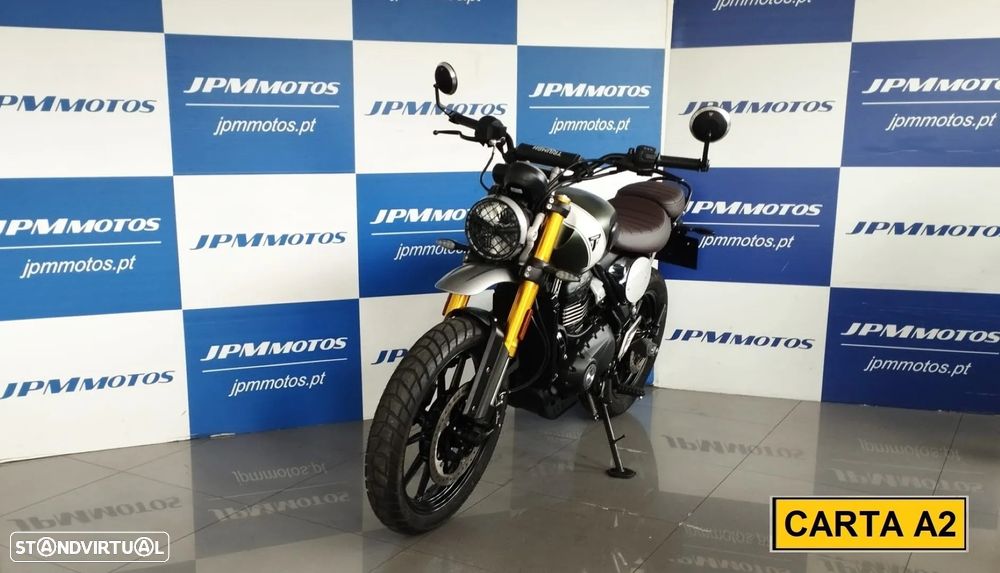 Triumph Scrambler 400 X - 2
