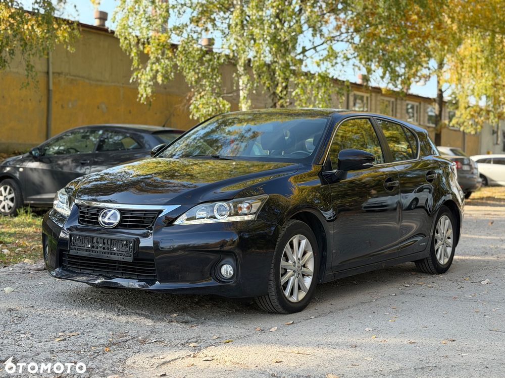Lexus CT Impression Line - 1