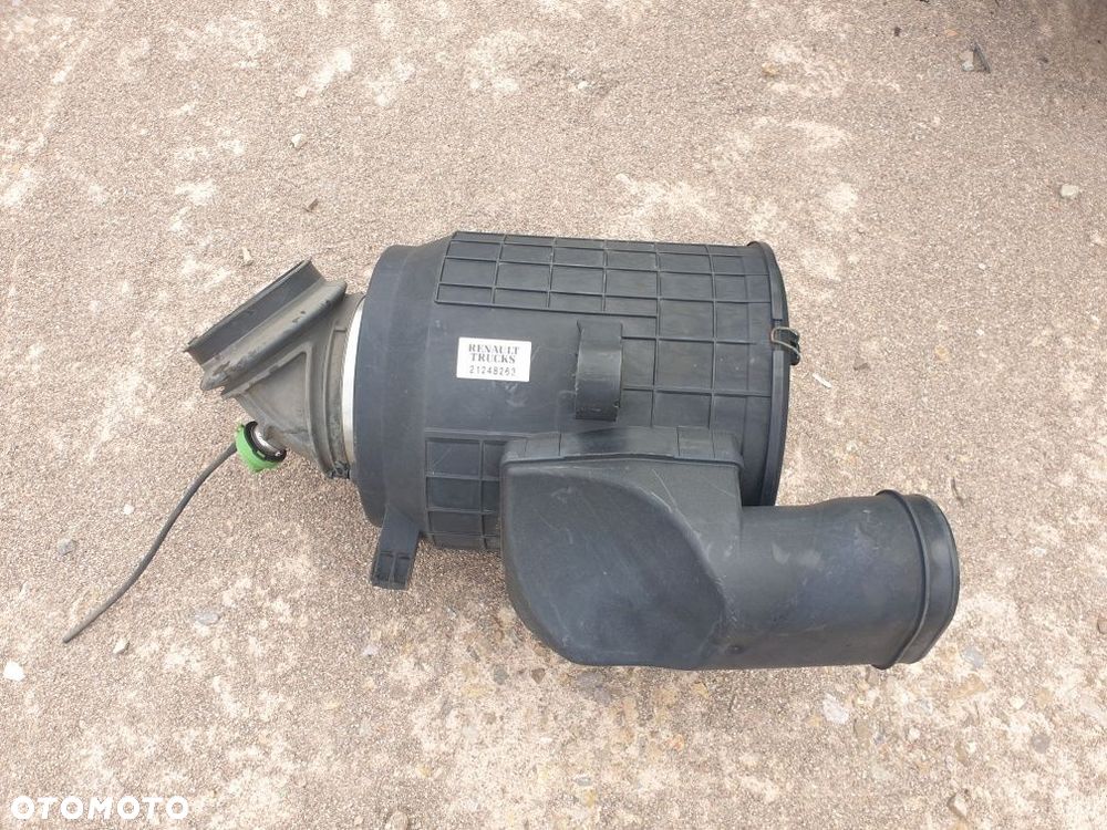 Obudowa filtra powietrza Renault Gama T