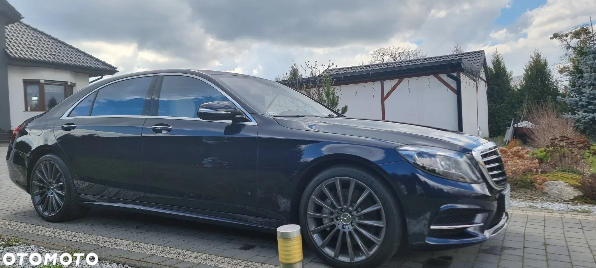 Mercedes-Benz Klasa S 500 4-Matic L 7G-TRONIC - 2