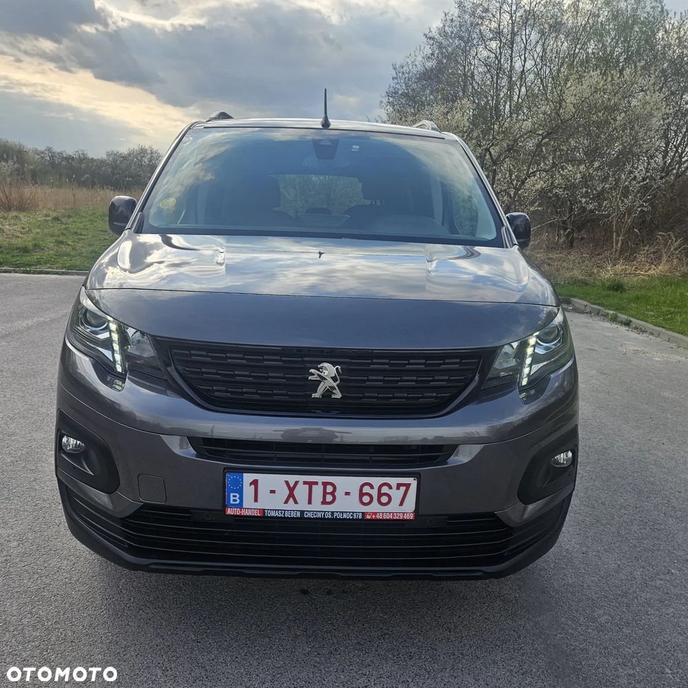 Peugeot Rifter 1.5 BlueHDI GT Line S&S - 4