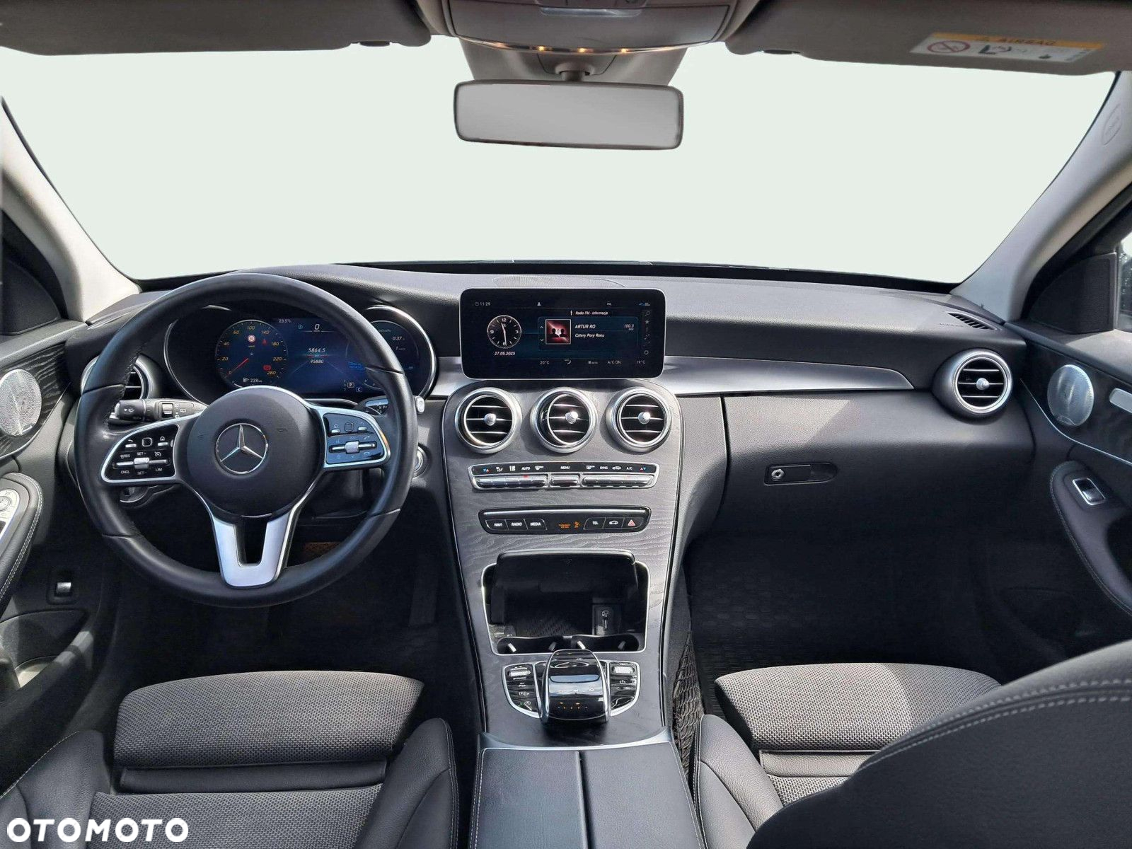 Mercedes-Benz Klasa C 220 d 4MATIC 9G-TRONIC - 10