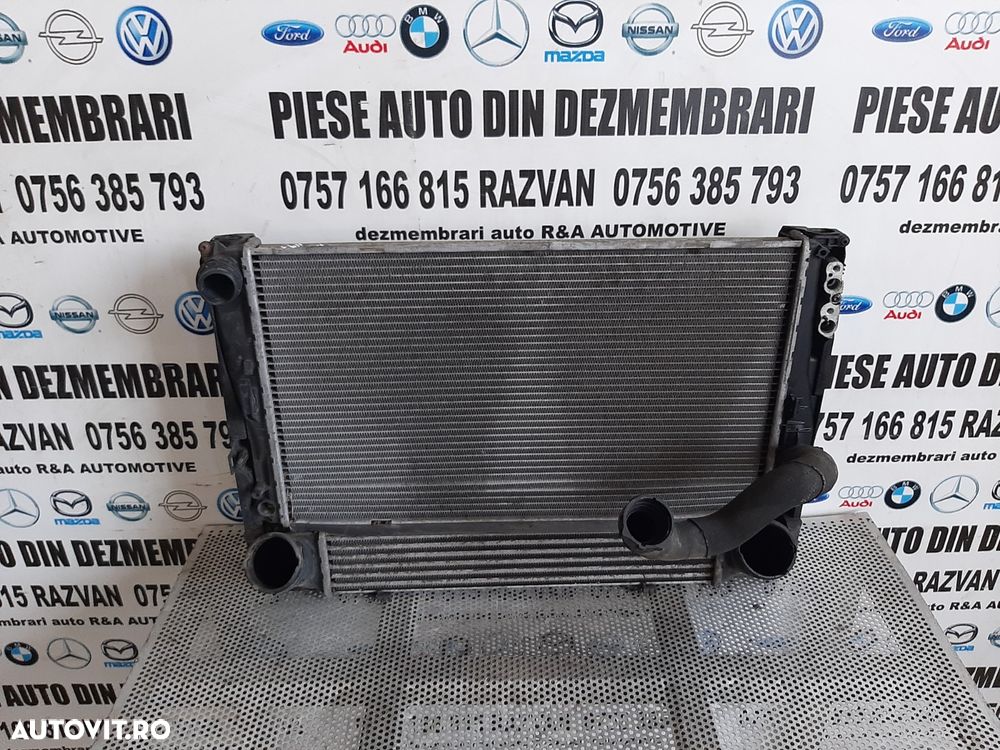 Grup Radiatoare Radiator Apa Clima Intercooler Bmw E87 E81 E90 E91 E92 2.0 Diesel N47 Cod - 4