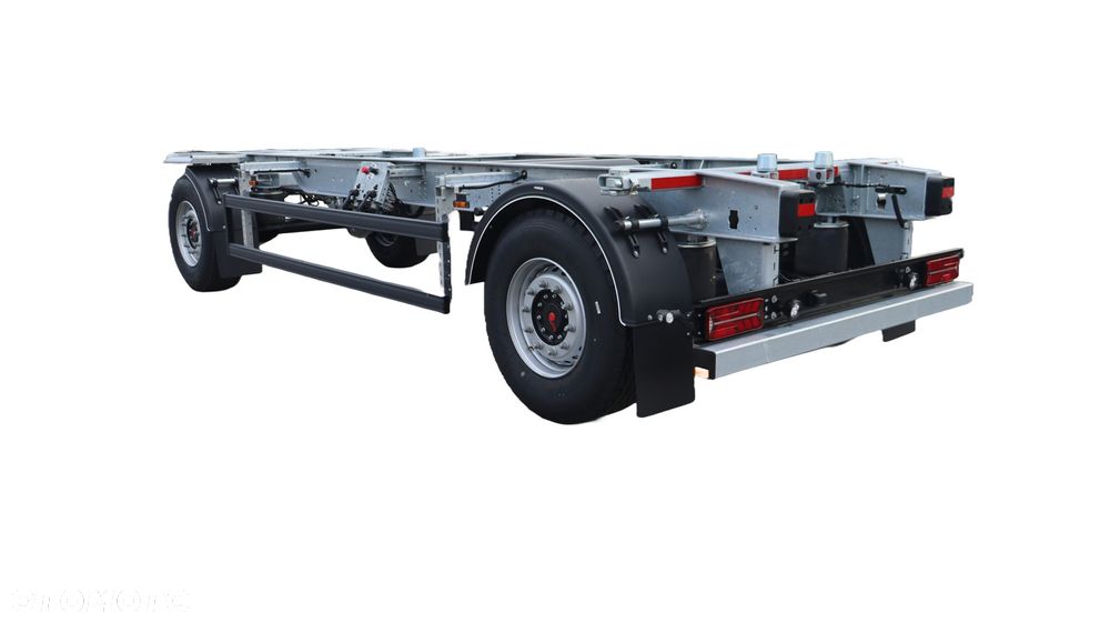 WEB Trailer Web-Trailer WF/W BDF - 16