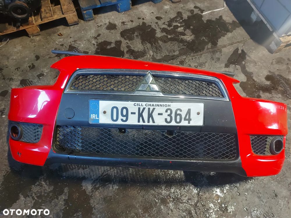 Zderzak przedni Mitsubishi Lancer 09' - 1