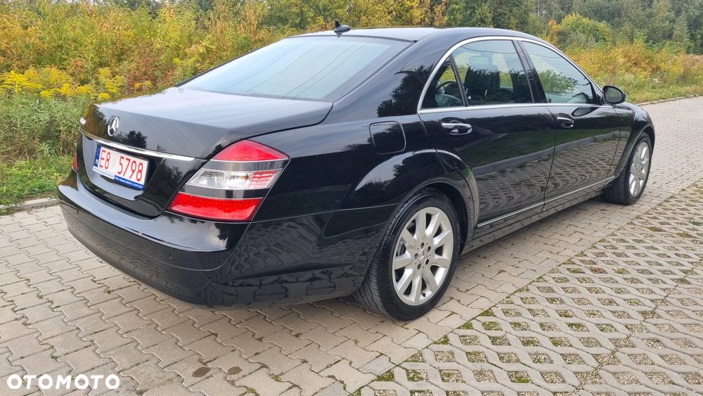 Mercedes-Benz Klasa S 500 L - 4