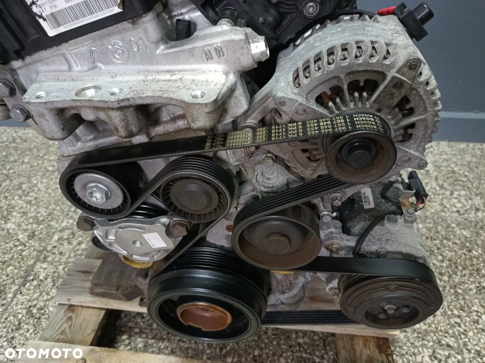 BMW F45 MINI F56 Silnik B47C20A 2.0 Diesel - 6