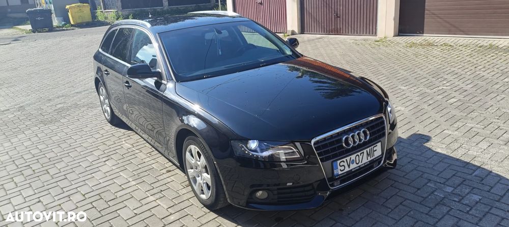 Audi A4 Avant 2.0 TDI - 1