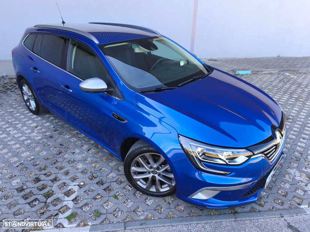 Renault Mégane Sport Tourer 1.5 Blue dCi GT Line - 50