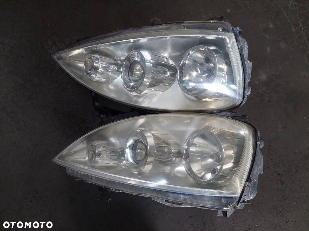 KOMPLETNY PRZÓD MASKA ZDERZAK BŁOTNIKI LAMPY OPEL CORSA C LIFT Z21B - 2