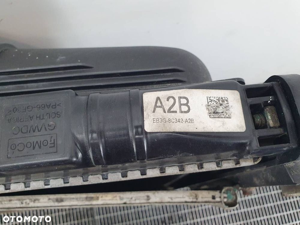 CHŁODNICA WODY KLIMATYZACJI FORD RANGER IV V 3.2 TDCI AB39-8K618-AA - 7