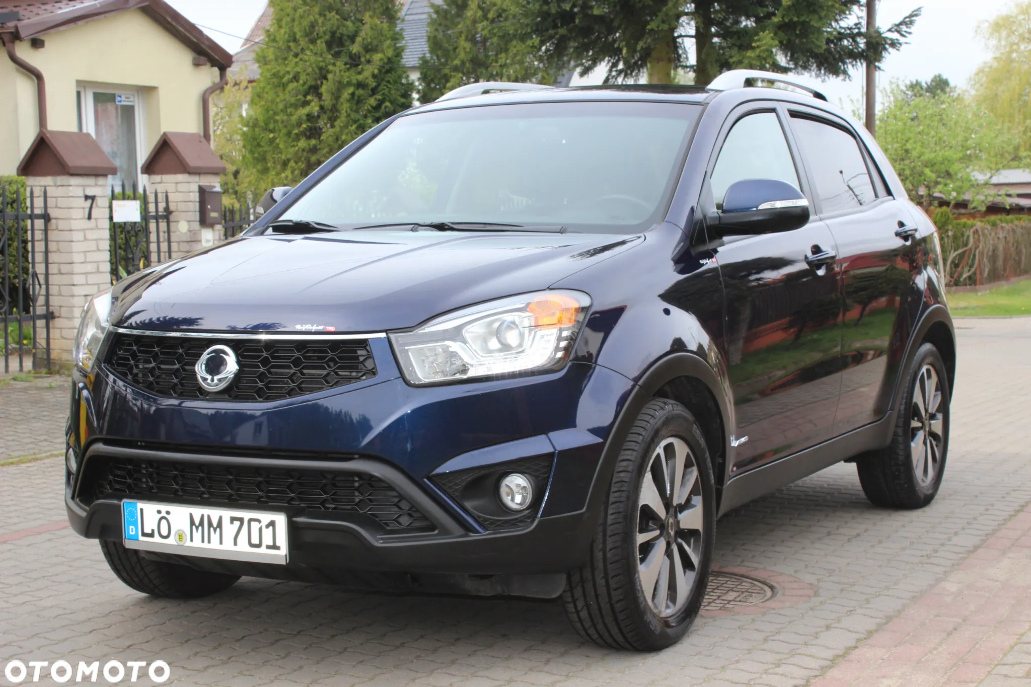 SsangYong/KGM Korando 2.0 E-XDi DPF 4WD Automatik Sapphire - 29