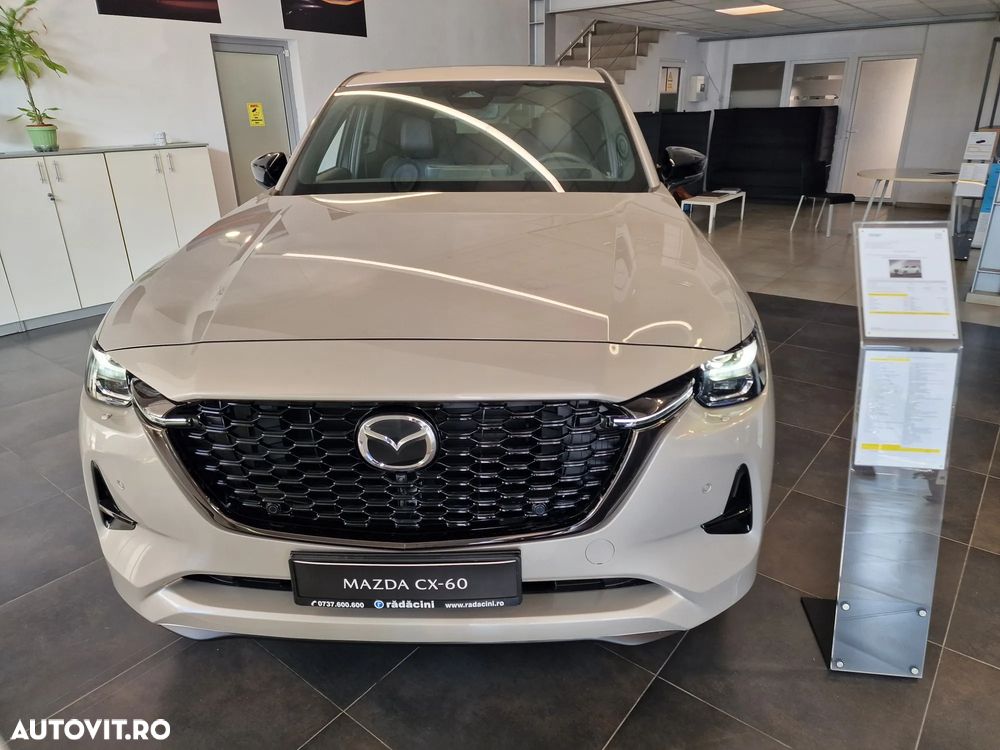 Mazda CX-60 AWD PHEV Aut. HOMURA PLUS - 2