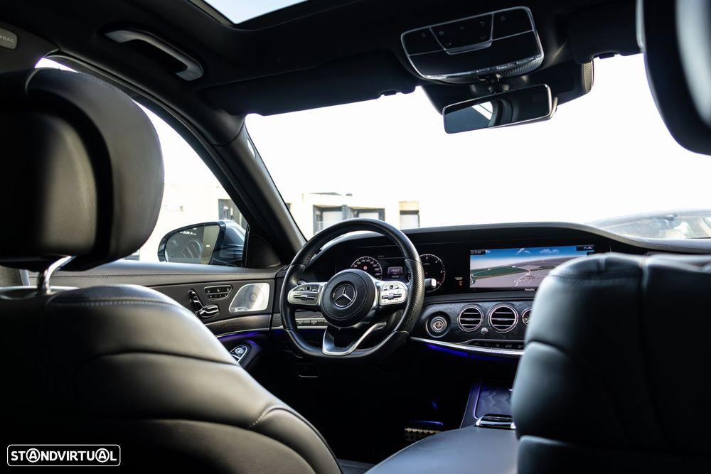 Mercedes-Benz S 400 d Longo 4-Matic - 30