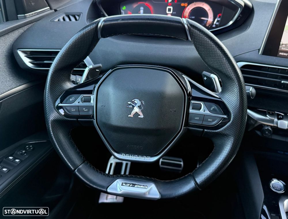 Peugeot 3008 1.5 BlueHDi GT Line EAT8 - 13