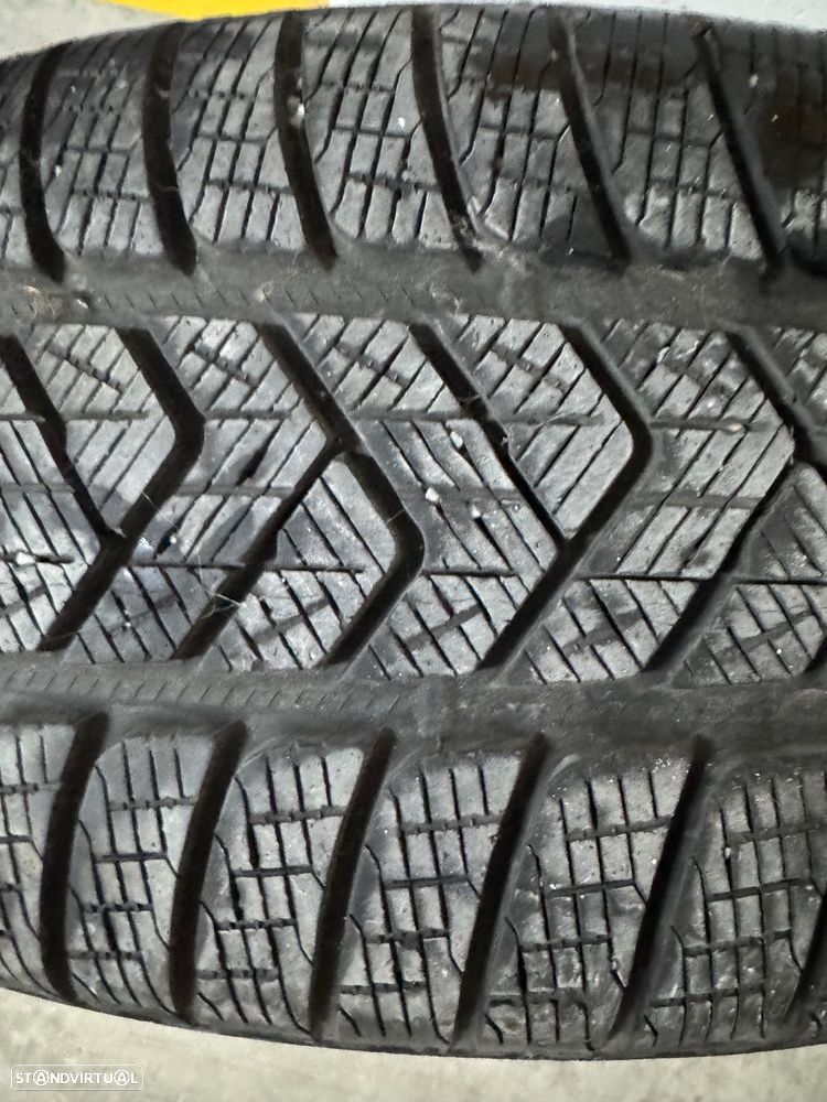 Jantes Volvo originais com pneus - 7