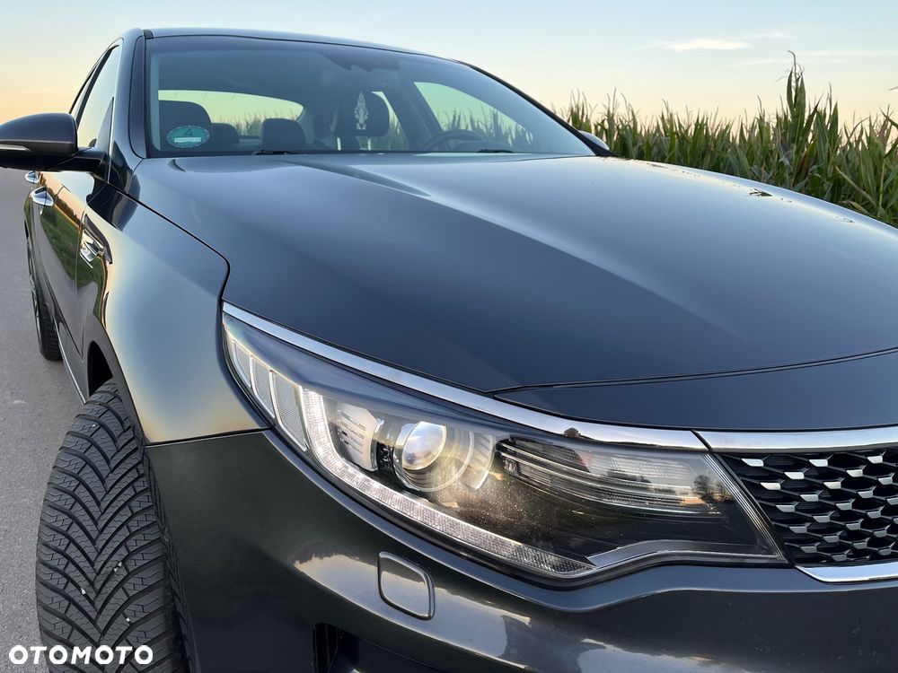 Kia Optima 1.7 CRDI XL DCT - 17