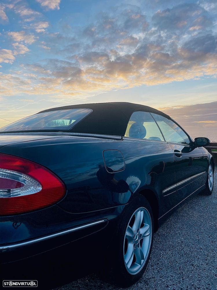 Mercedes-Benz CLK 200 K Avantgarde Aut. - 9