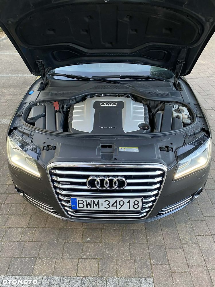 Audi A8 4.2 TDI DPF quattro tiptronic - 9
