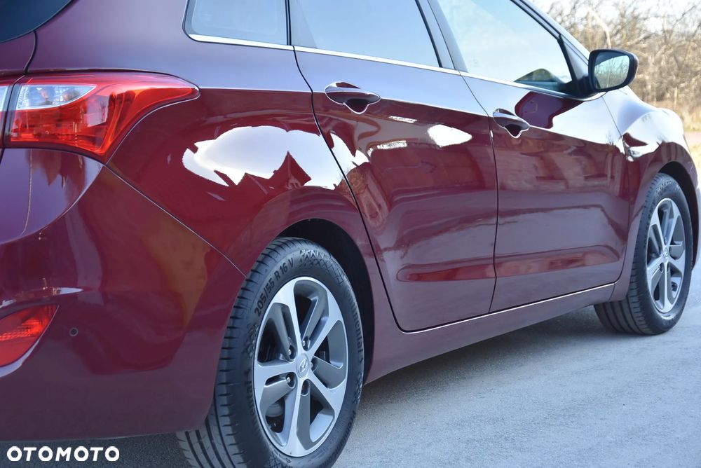 Hyundai i30 blue 1.6 GDI YES Gold - 19