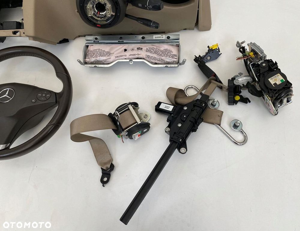 MERCEDES E KLASA W207 DESKA KONSOLA AIRBAG PASY - 4