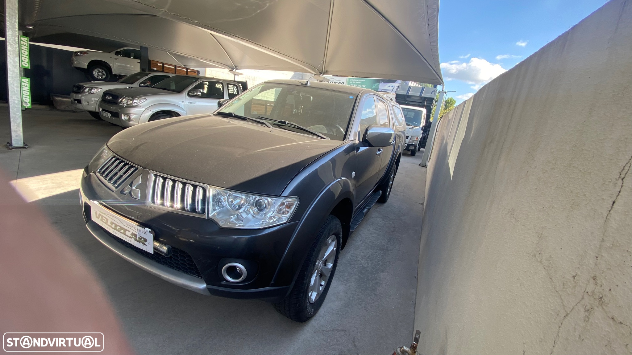 Mitsubishi L200 Pick Up 4x4 DPF Top Cabine Dupla - 2