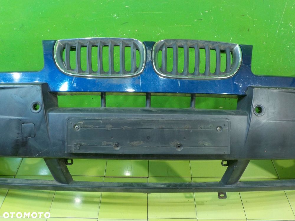 BMW X3 E83 2.5 B 04r AUT 5D zderzak przod - 4
