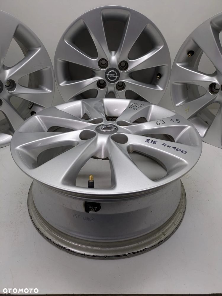 Felgi Aluminiowe R15 4x100 ET:50 Opel - 6