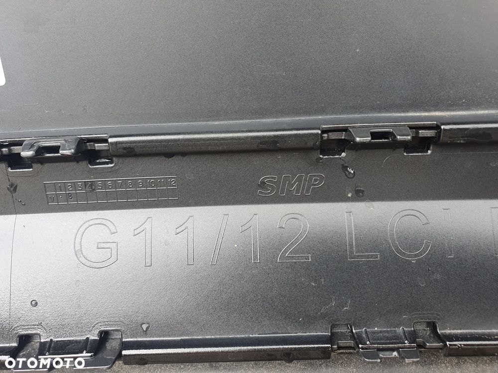 Zderzak tył tylny BMW 7 G11 G12 Lift  rok 19-22 M-Pakiet - 18