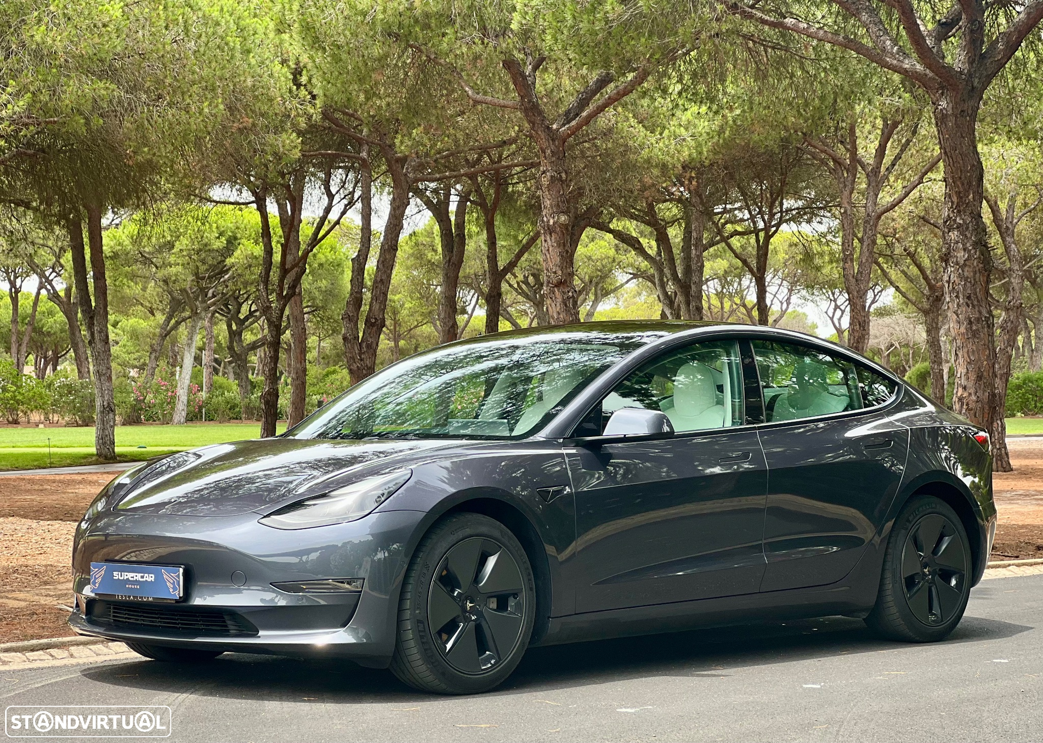 Tesla Model 3 Long Range Tração Integral - 3