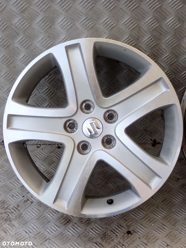 FELGI ALUMINIOWE SUZUKI 6,5JX17 ET 45 5X114,3 SUZUKI 66J0 - 4