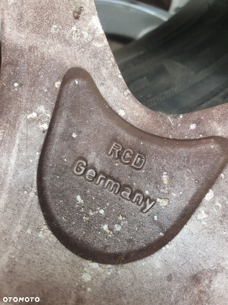 Alufelgi RCD Germany 17" 5x112 AUDI KOMPLET FELFI FELG - 7