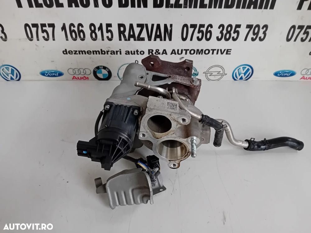 Turbo Turbina Honda Civic HRV HR-V 1.5 Benzina 2015-2020 Motor L15BA 18.000 Km Cod 49373-07013 - 1