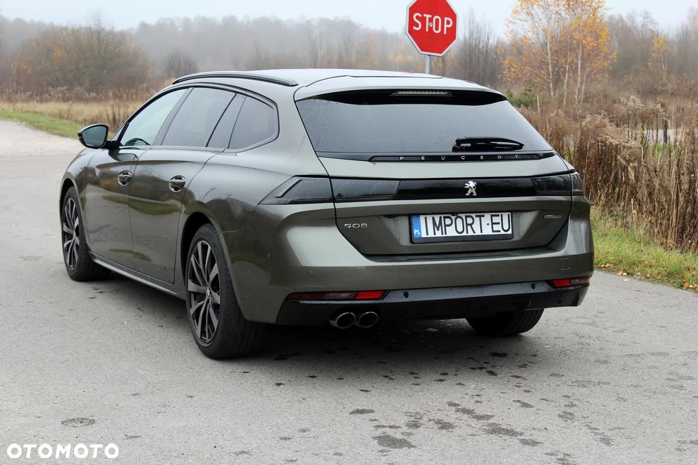 Peugeot 508 2.0 BlueHDi GT Line S&S EAT8 - 7