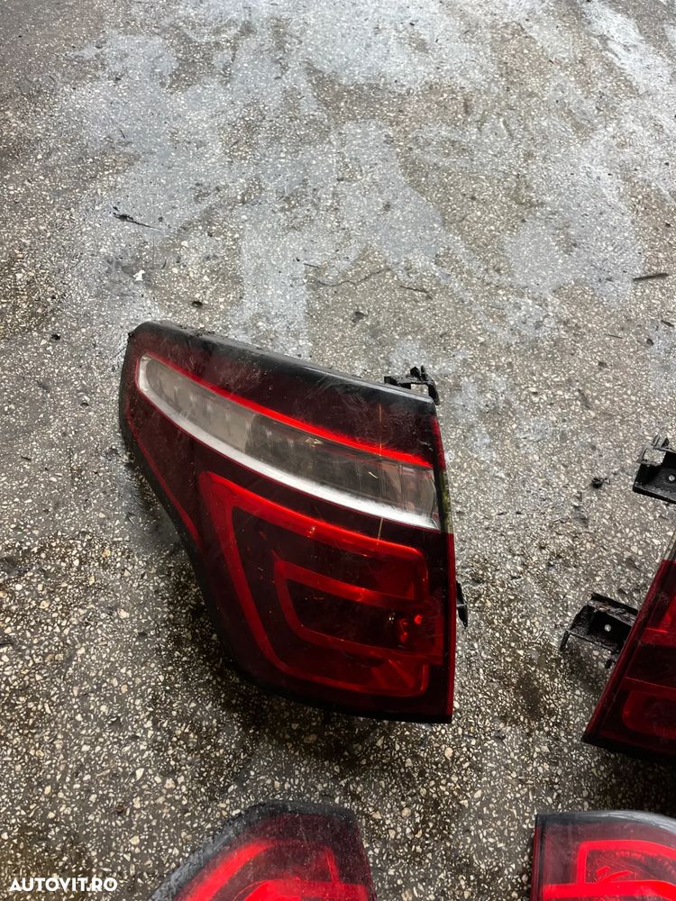 Stop stanga/Stop dreapta stopuri aripa haion Citroen C4 Picasso 2012 - 6