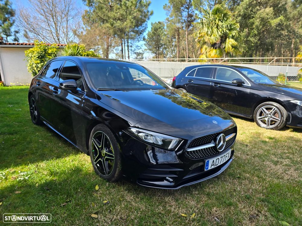 Mercedes-Benz A 180 d AMG Line - 2