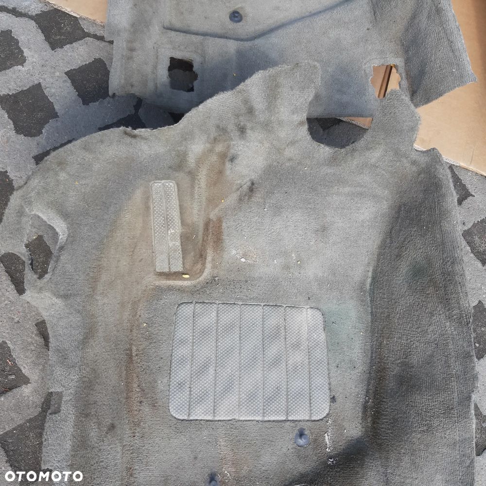 Podłoga Kierowcy Volvo S60 V70 Szara - 9