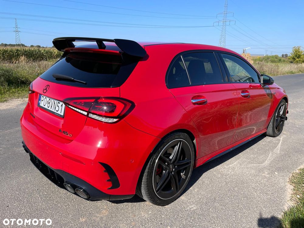 Mercedes-Benz Klasa A 45 S AMG 4-Matic 8G-DCT - 5