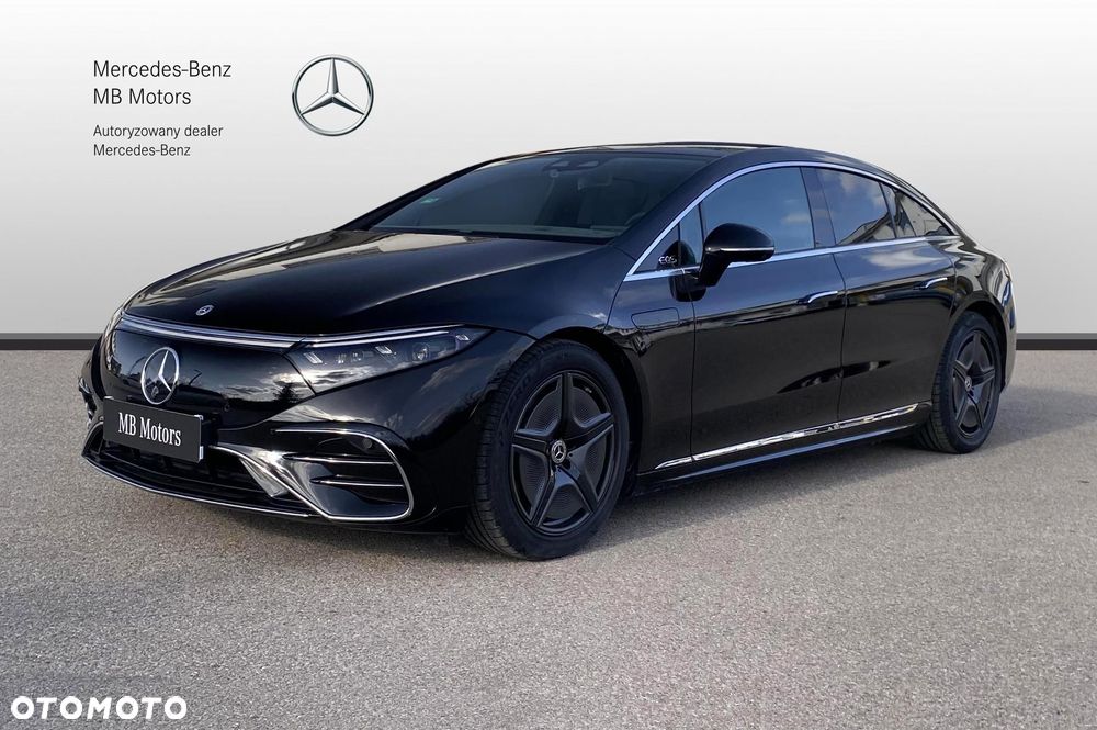 Mercedes - Benz EQS